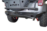 DV8 Offroad 07-18 Jeep Wrangler JK Rear Bumper w/ Lights Works w/ TC-6 Full Length