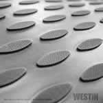 Westin 11-16 Ford F-250/350 SuperCab Profile Floor Liners Front and 2nd Row - Black