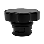 Wehrli 01+ GM Duramax LB7/LLY/LBZ/LMM/LML/L5P Billet Oil Fill Cap - Black Anodized