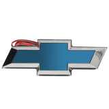 Oracle Illuminated Bowtie - Aqua Blue Metallic - Red