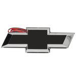 Oracle Illuminated Bowtie - Flat Black Center - Dual Intensity - White