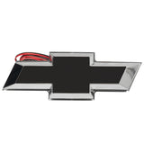 Oracle Illuminated Bowtie - Flat Black Center - Dual Intensity - Red