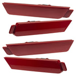Oracle 10-15 Chevy Camaro Concept Sidemarker Set - Ghosted - Crystal Red (Claret) (GBE)