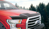 Lund 09-17 Dodge Ram 1500 (Excl. Sport Hood) Hood Defender Smoke Hood Shield - Smoke