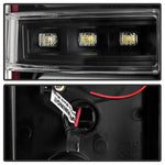 Spyder 16-17 Toyota Tacoma LED Tail Lights - Black (ALT-YD-TT16-LED-BK)