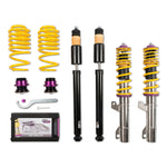 KW Coilover Kit V1 Audi TT (TTC TTR) Coupe + Roadster; FWD; all engines