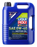 LIQUI MOLY 5L Synthoil Energy A40 Motor Oil SAE 0W40 - Single