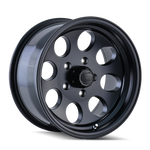 ION Type 171 17x9 / 8x170 BP / 0mm Offset / 130.8mm Hub Matte Black Wheel