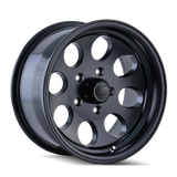 ION Type 171 17x9 / 8x170 BP / 0mm Offset / 130.8mm Hub Matte Black Wheel