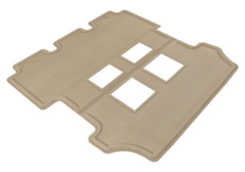 3D MAXpider 2011-2017 Honda Odyssey EX Kagu 2nd Row Floormats - Tan