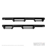 Westin 07-18 Jeep Wrangler JKU 4dr. HDX Stainless Drop Nerf Step Bars - Tex. Blk