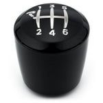 Raceseng Ashiko Shift Knob (Gate 1 Engraving) M10x1.5mm Adapter - Black Gloss