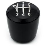 Raceseng Ashiko Shift Knob (Gate 1 Engraving) M10x1.25mm Adapter - Black Gloss