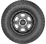 Yokohama Geolandar X-AT Tire - 33X12.50R20 119Q