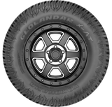 Yokohama Geolandar X-AT Tire - 33X12.50R18 118Q