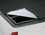 Lund 07-17 Chevy Silverado 1500 (8ft. Bed) Genesis Snap Tonneau Cover - Black