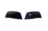 AVS 05-11 Toyota Tacoma Headlight Covers - Black