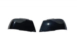 AVS 05-10 Chevy Cobalt Headlight Covers - Black