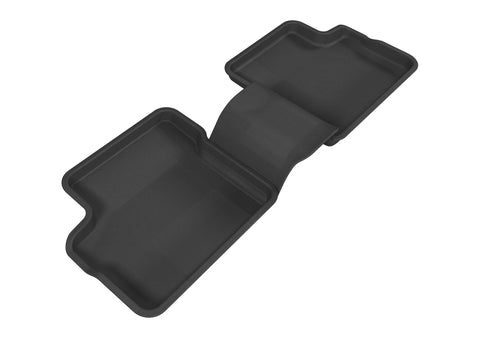 3D MAXpider 2003-2008 Toyota Matrix Kagu 2nd Row Floormats - Gray