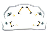 Whiteline 15-18 Ford Mustang GT/GT Premium/EcoBoost/EcoBoost Premium Front & Rear Sway Bar Kit