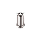 McGard Wheel Lock Nut Set - 4pk. (Tuner / Cone Seat) 1/2-20 / 13/16 Hex / 1.60in. Length - Chrome