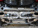 AWE Tuning 991 Carrera Performance Exhaust - Chrome Silver Tips