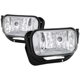 Spyder 09-12 Dodge Ram 1500 OEM Fog Lights w/Metal Bracket & Switch - Clear (FL-DR09-SW-C)