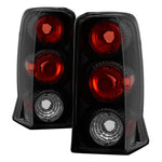 Spyder Cadillac Escalade 02-06 Euro Tail Lights Black Smoke ALT-YD-CE02-BSM