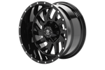 RBP 65R Glock 22x12 5x127/139.7 BP / 4.75 BS -44mm Offset 78mm CB (Hub Centric) Gloss Black Wheel