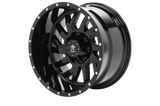 RBP 65R Glock 22x12 5x127/139.7 BP / 4.75 BS -44mm Offset 78mm CB (Hub Centric) Gloss Black Wheel