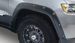 Bushwacker 11-18 Jeep Grand Cherokee Pocket Style Flares 2pc Does Not Fit SRT8 - Black