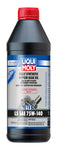 LIQUI MOLY 1L Fully Synthetic Hypoid Gear Oil (GL5) LS SAE 75W140 - Single