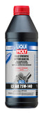 LIQUI MOLY 1L Fully Synthetic Hypoid Gear Oil (GL5) LS SAE 75W140 - Single
