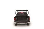Lund Universal (Louvered Front) Commercial Steel Headache Rack - Black