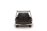 Lund Universal (Louvered Front) Commercial Steel Headache Rack - Black