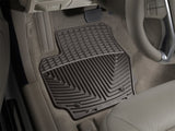 WeatherTech 2007-2014 Volvo S80 Front Rubber Mats - Cocoa