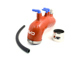 AVO Induction Red Silicone Turbo Inlet - 07-09 Subaru Legacy GT / 08-14 Subaru WRX