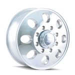 ION Type 167 16x6 / 8x170 BP / 102mm Offset / 130.18mm Hub Polished Wheel