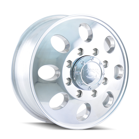 ION Type 167 16x6 / 8x170 BP / 102mm Offset / 130.18mm Hub Polished Wheel