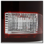 Xtune Dodge Ram 1500 09-15 OEM Style Tail Lights Dark Red ALT-JH-DR09-OE-RSM