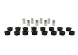 Whiteline Plus Nissan X-Trail T30 Rear Controlt Arm - Lower Inner and Outer Bushing