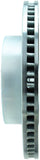 StopTech Select Sport 12-14 Toyota FJ Cruiser SportStop Slotted & Drilled Front Left Rotor