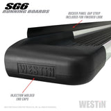 Westin Polished Aluminum Running Board 68.4 inches SG6 Running Boards - Polished