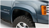 Bushwacker 07-13 GMC Sierra 1500 Fleetside Extend-A-Fender Style Flares 4pc 69.3in Bed - Black