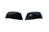 AVS 98-01 GMC Envoy Headlight Covers - Black