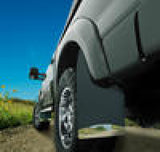 Husky Liners Universal Mud Flaps 12in Wide - Stainless Steel Weight