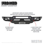 Westin 19-21 Ford Ranger Pro-Mod Front Bumper - Tex. Blk