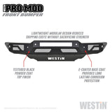 Westin 19-21 Ford Ranger Pro-Mod Front Bumper - Tex. Blk