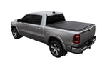 Access LOMAX Tri-Fold Cover Black Urethane Finish Split Rail 09-18 Ram 1500 - 6ft 4in Bed