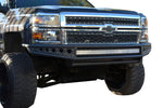 DV8 Offroad 14-15 Chevrolet Silverado 1500 Baja Style Front Bumper